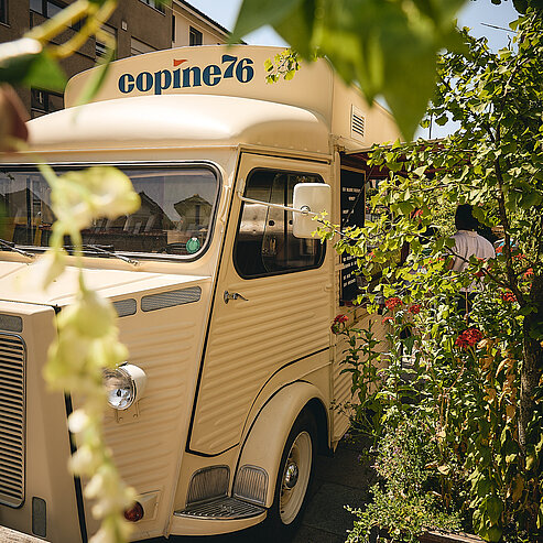 Inklusiver Foodtruck