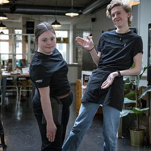«Inklusion in der Ausbildung: Einblick in Arbeitsalltag in der Fabrique28» im Blick