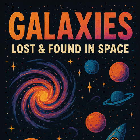 Galaxien - lost & found in space im Provisorium46