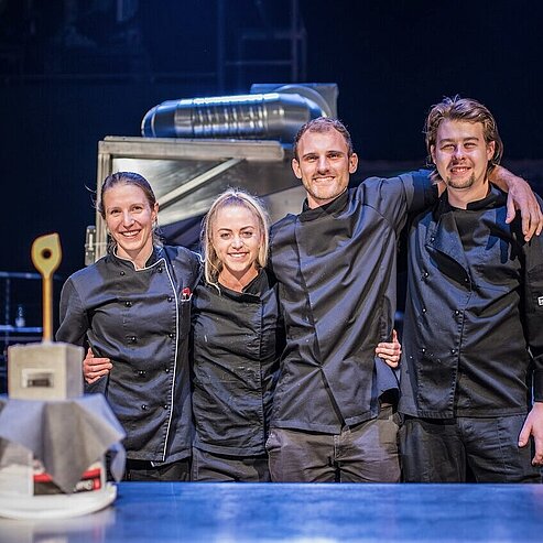 Mischbar Gastro Gruppe gewinnt Kitchen Battle 2023